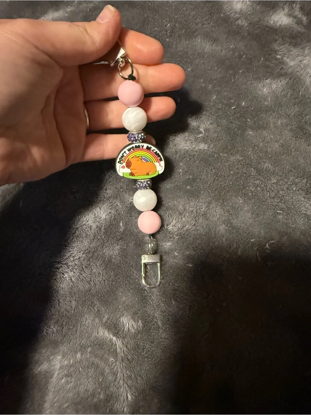 Handmade adorable pink